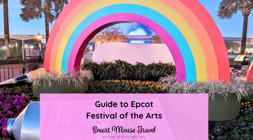Epcot Festival of the Arts celebrates visual, culinary, and performing arts in unique ways. See why this immersive Epcot fest is our favorite