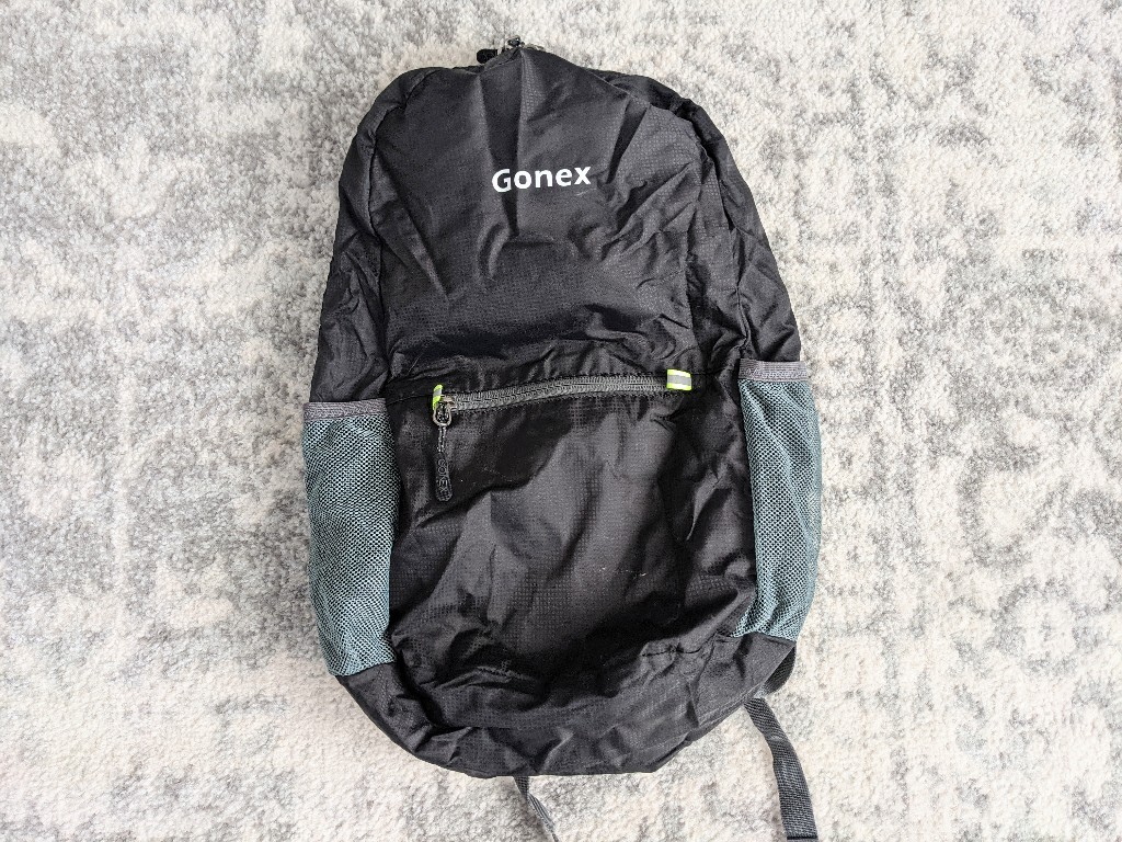 Packable Backpack Review Amazon Gonex Ultralight Smart Mouse Travel