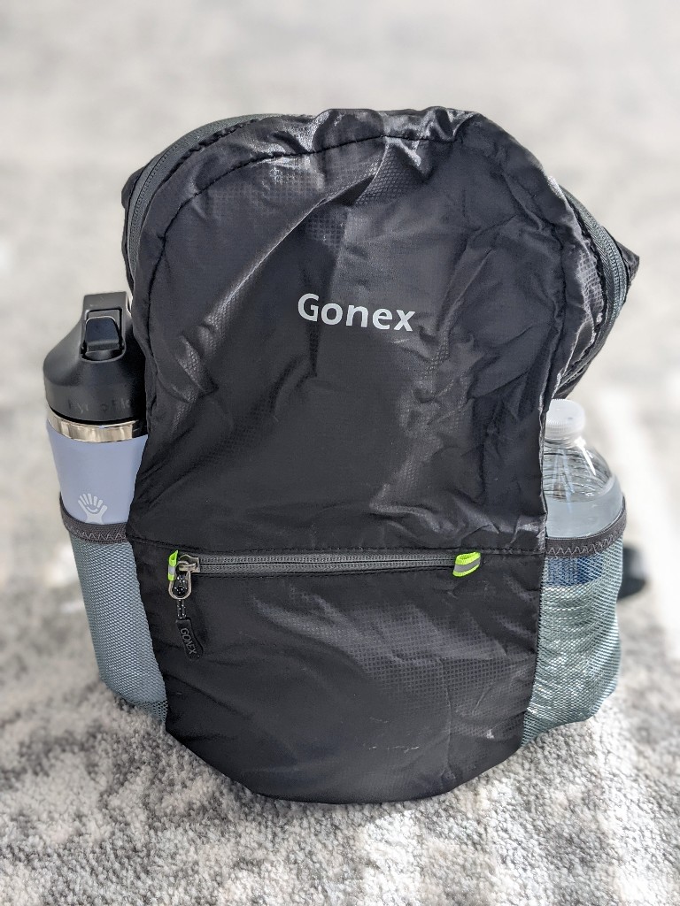 Packable Backpack Review Amazon Gonex Ultralight Smart Mouse Travel