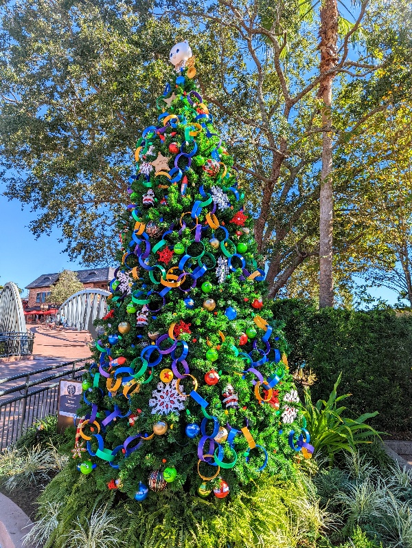 Toy Story Christmas tree
