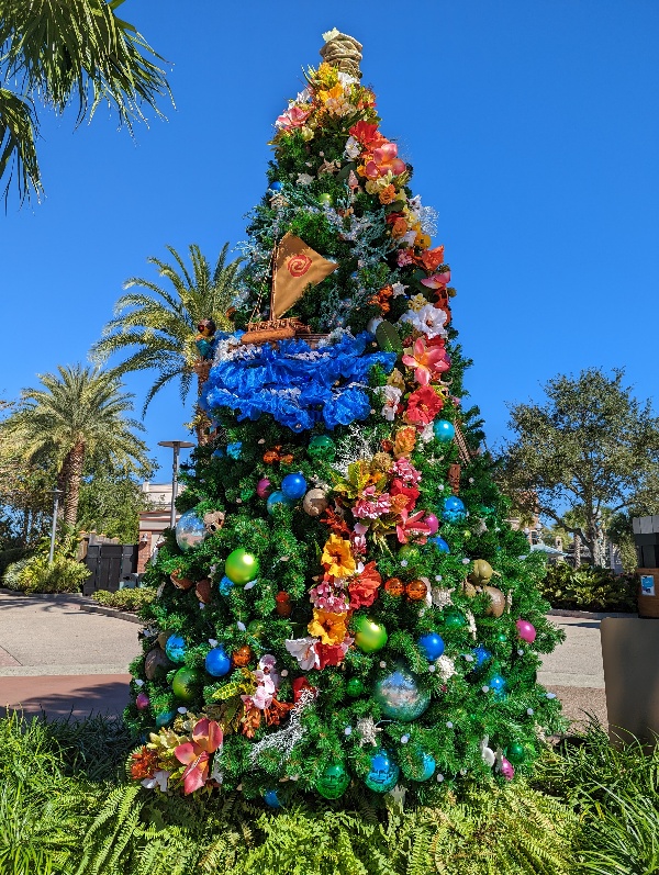 Moana Christmas tree