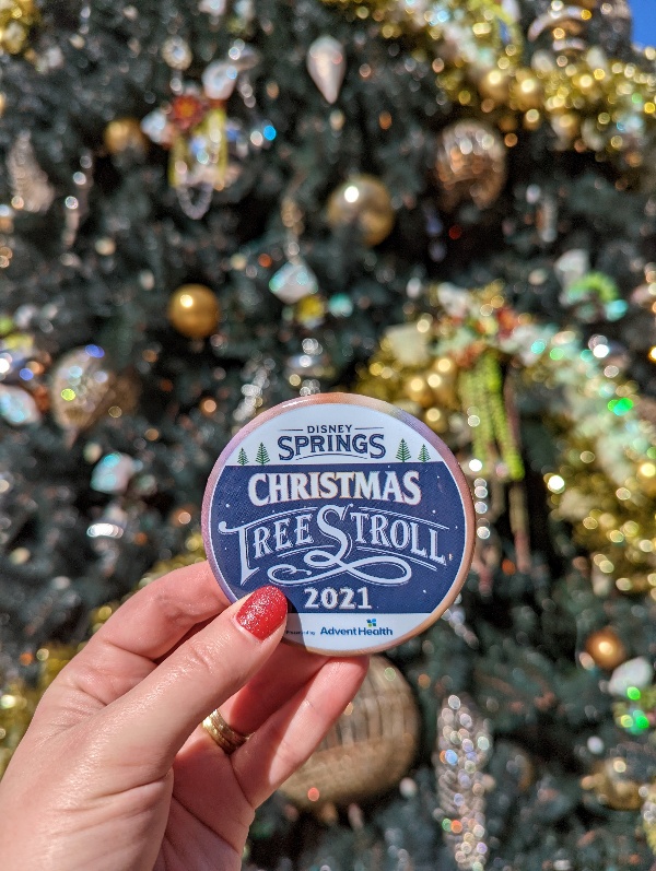 Christmas Tree Stroll pin