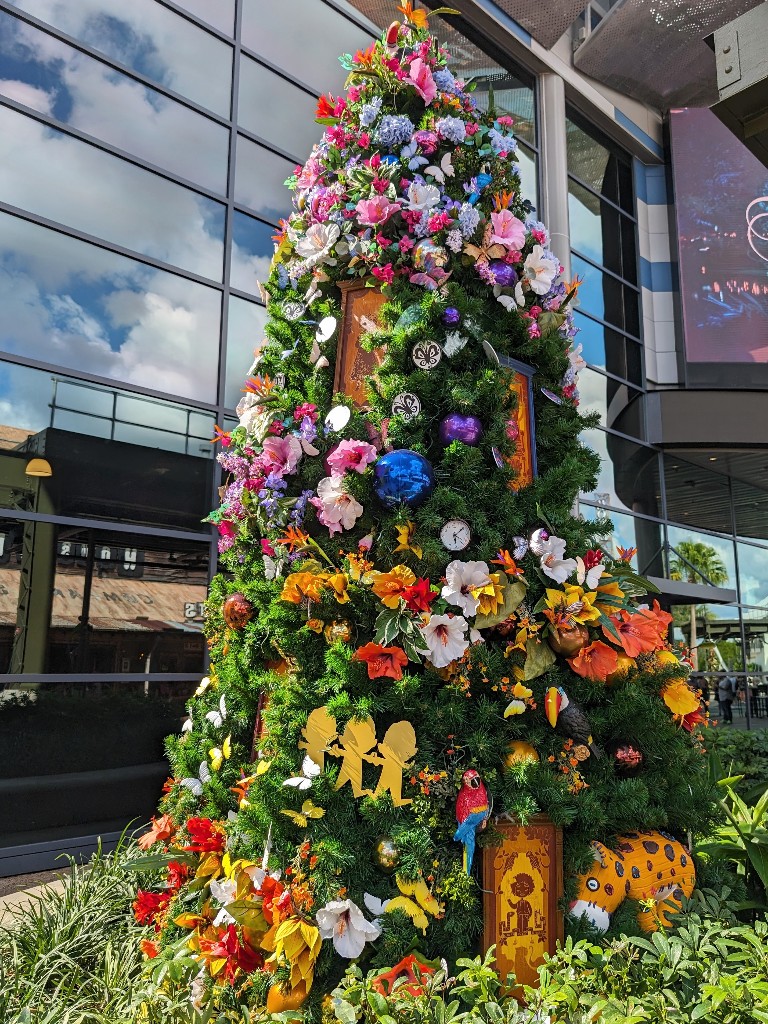 The Encanto tree has something representing every member of the family from flowers to animals and magic doors