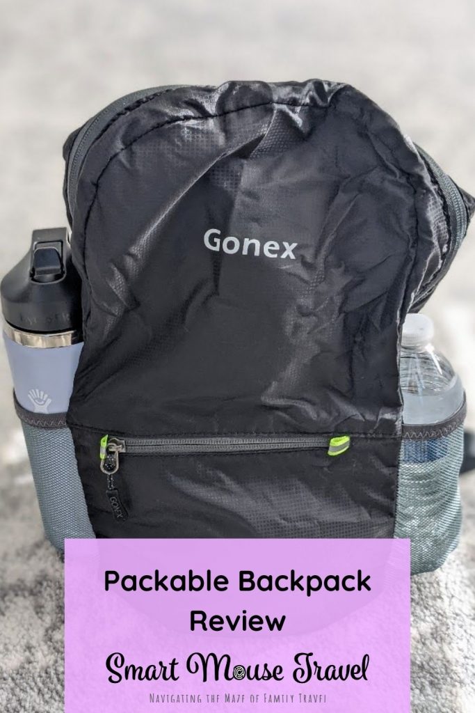 Gonex 20L Lightweight Packable Hiking Backpack Handy Daypack