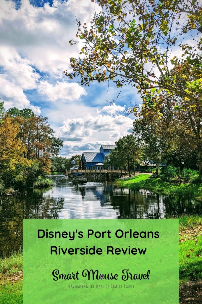 Disney's Port Orleans Riverside is a gorgeous Disney World resort perfect for families with 5th sleeper and princess room options.