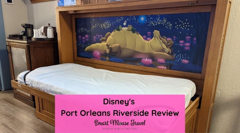 Disney's Port Orleans Riverside is a gorgeous Disney World resort perfect for families with 5th sleeper and princess room options.