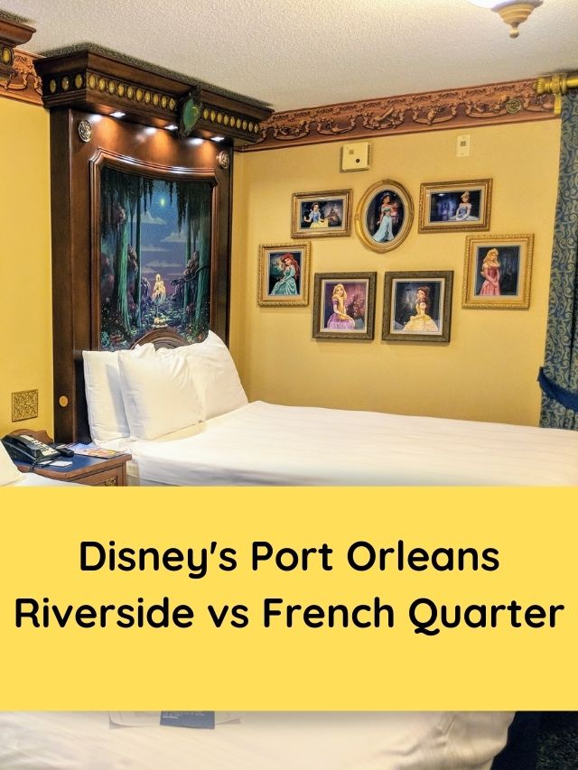 Which is the right Disney World resort for your trip? Port Orleans Riverside or French Quarter are very different, but both great resort options if you understand the differences between them.