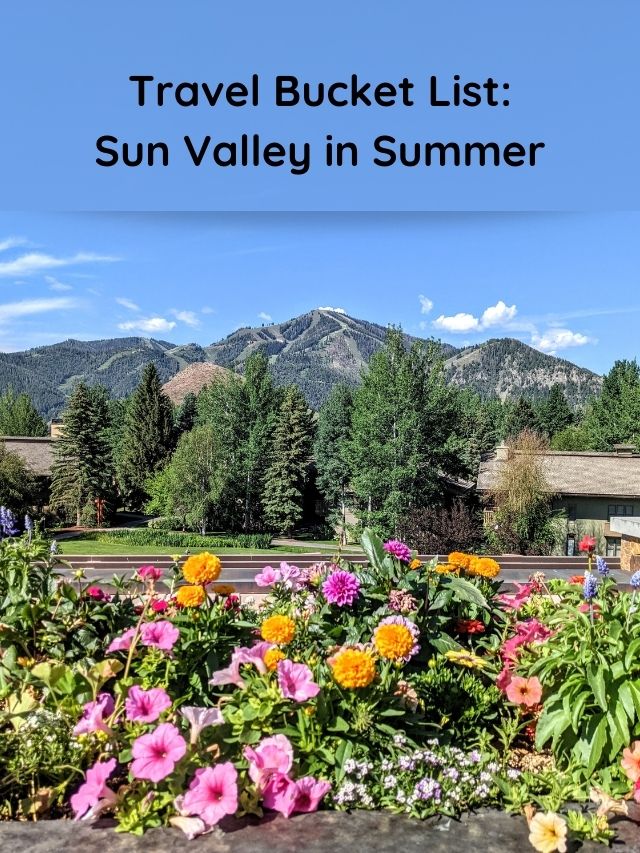 Sun Valley summers are an underappreciated time to visit this popular ski town. Use these tips for visiting Sun Valley in summer when planning your next family vacation.