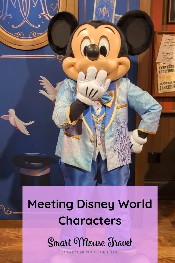 Meeting Disney World characters is a fun part of Disney vacations. Use this Disney World character guide to find your favorite Disney friends.