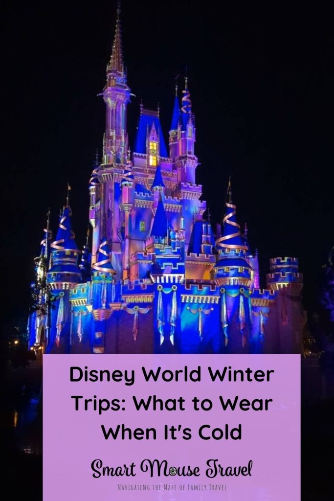 Is Disney World cold in winter? Yes! Although not what you normally think of for Florida, we've learned to enjoy cold Disney World days.