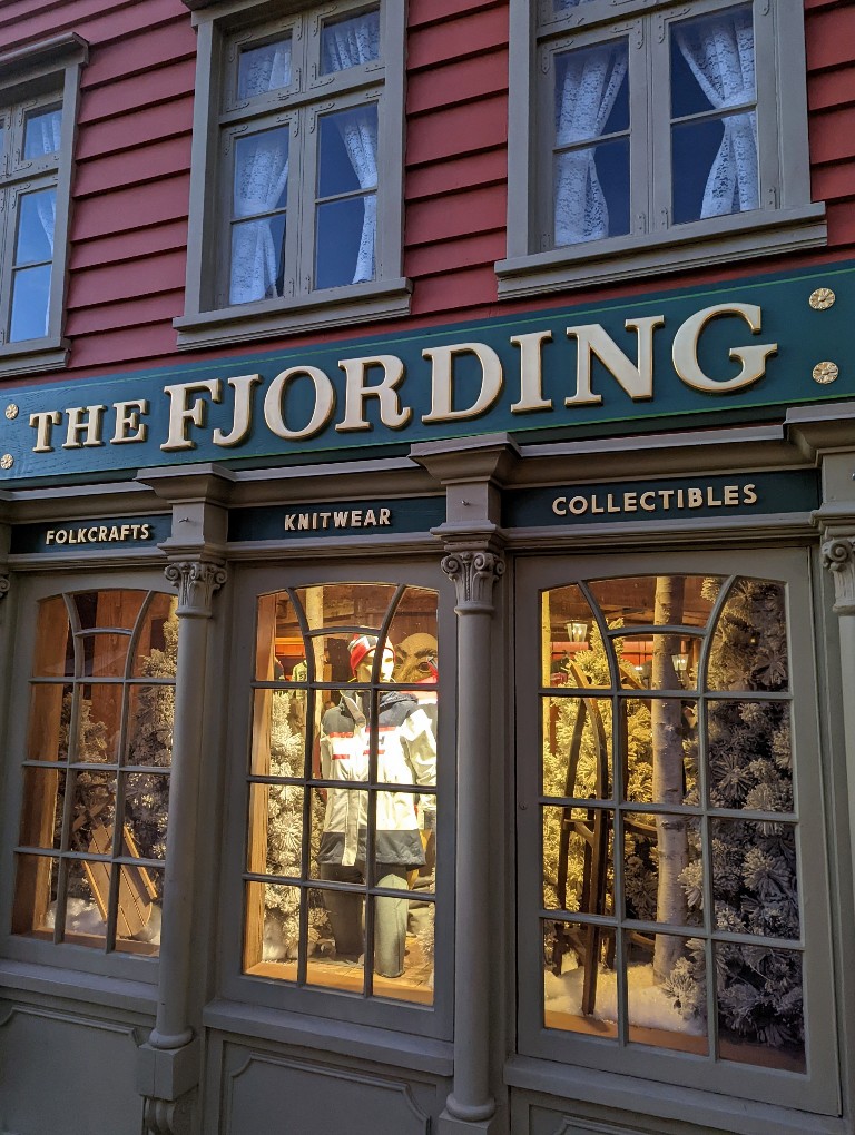 Enter The Fjording to find Norway's Figment's Brush with the Masters painting