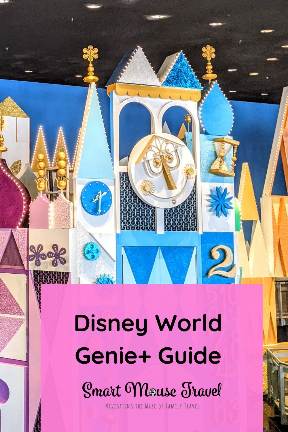 Disney World Genie Plus Guide Smart Mouse Travel