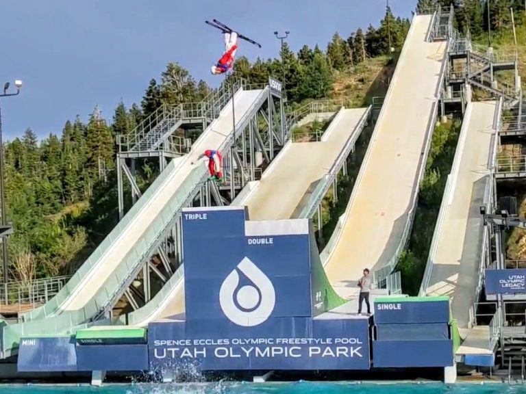 Flying Ace All Stars At Utah Olympic Park - Smart Mouse Travel