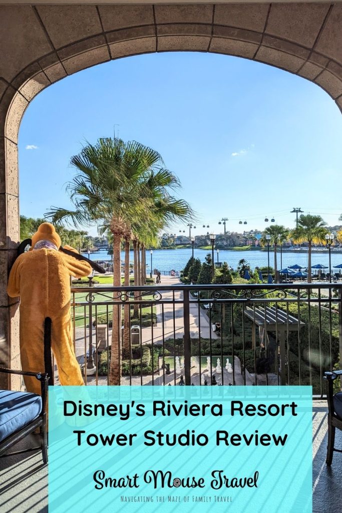 Disney's Riviera Resort Tower Studios make this elegant resort accessible for the cost of a moderate, but is a Riviera Tower Studio worth it?