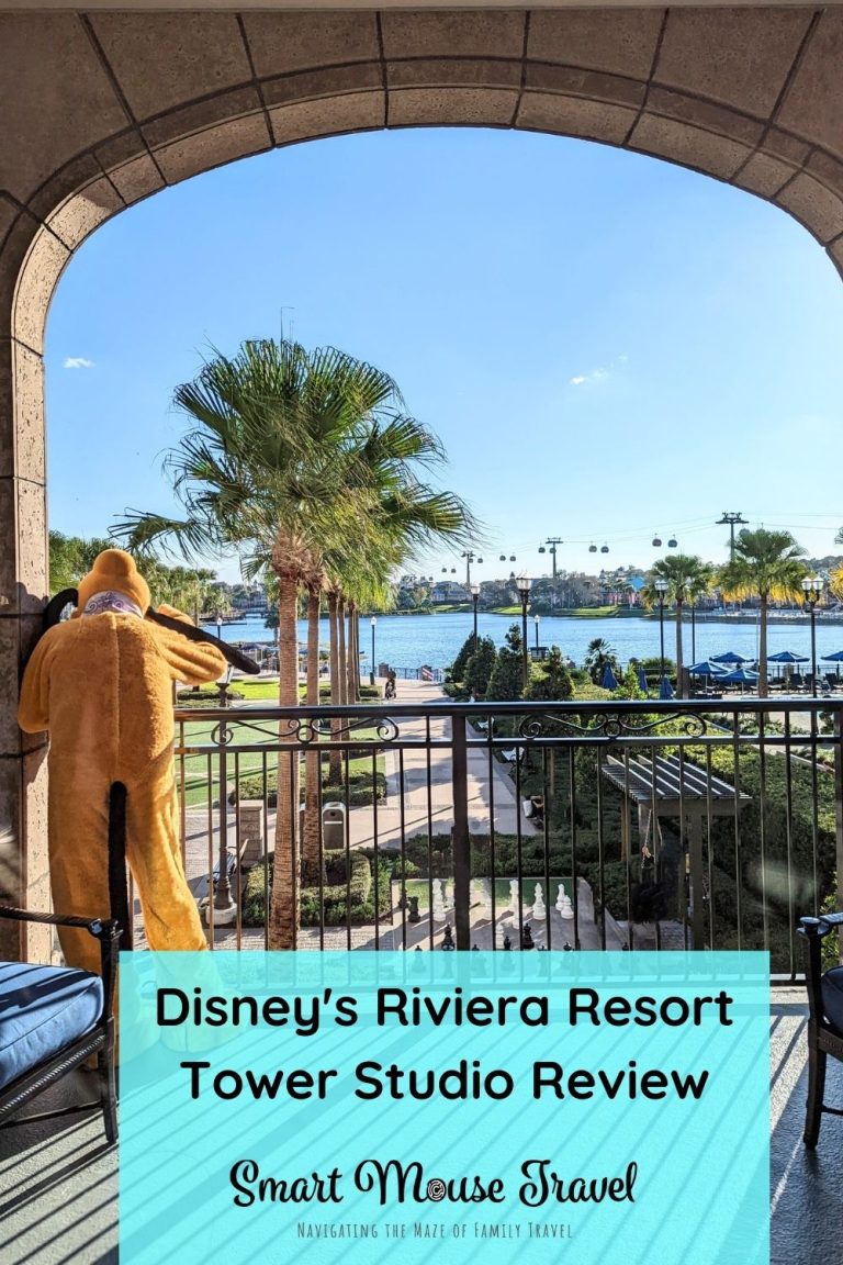 Disneys Riviera Resort Tower Studio Review Smart Mouse Travel