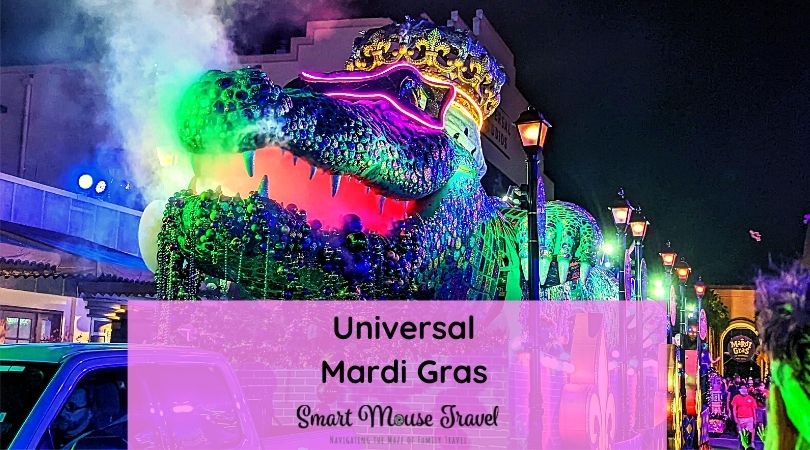 Universal Orlando Mardi Gras brings New Orleans traditions to Florida with an amazing Mardi Gras Parade, concerts, and fun atmosphere.