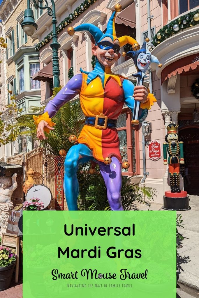 Universal Orlando Mardi Gras brings New Orleans traditions to Florida with an amazing Mardi Gras Parade, concerts, and fun atmosphere.