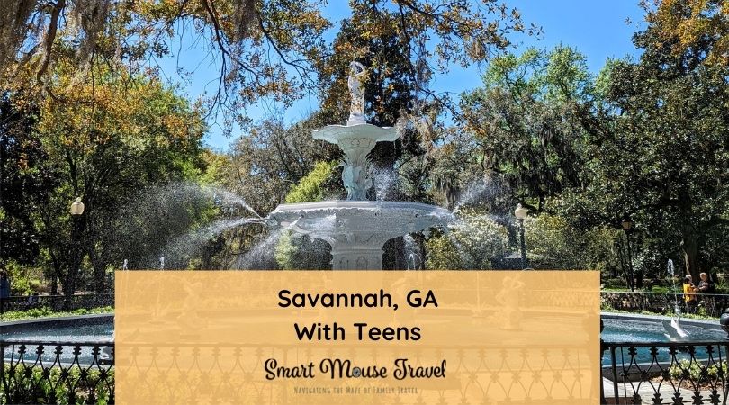 Visiting Savannah with teens? Find something for the whole family with ghost tours, beaches, and a trendy hotel.