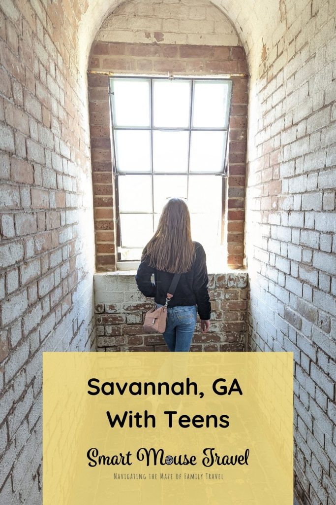 Visiting Savannah with teens? Find something for the whole family with ghost tours, beaches, and a trendy hotel.