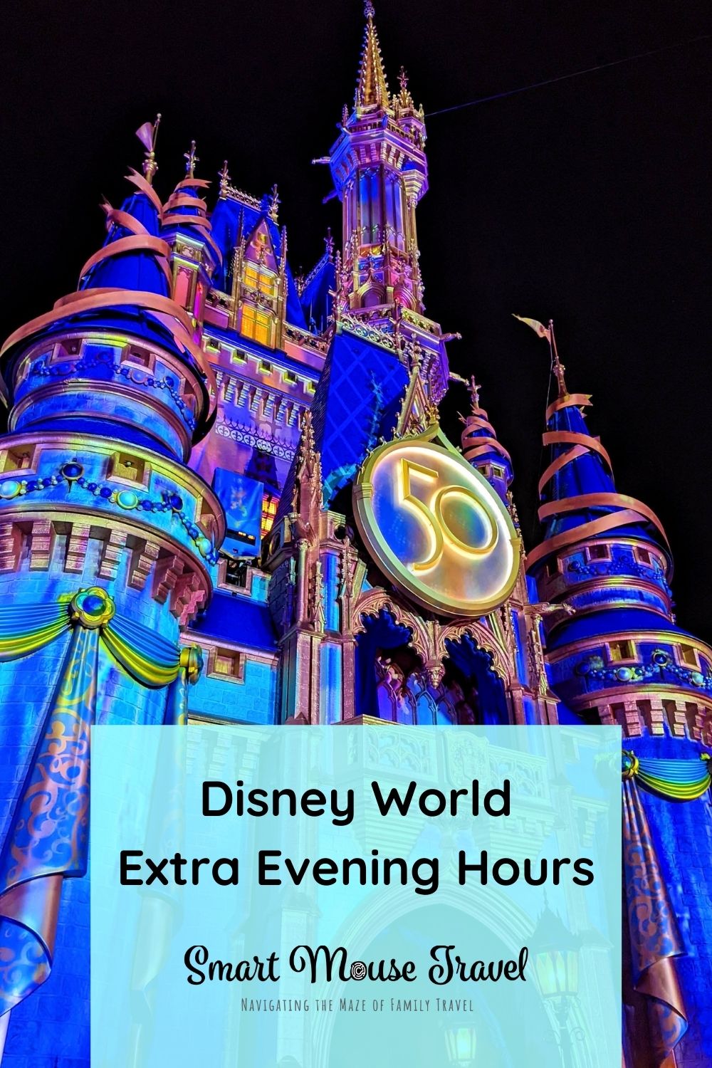 Disney World Extended Evening Theme Park Hours Smart Mouse Travel