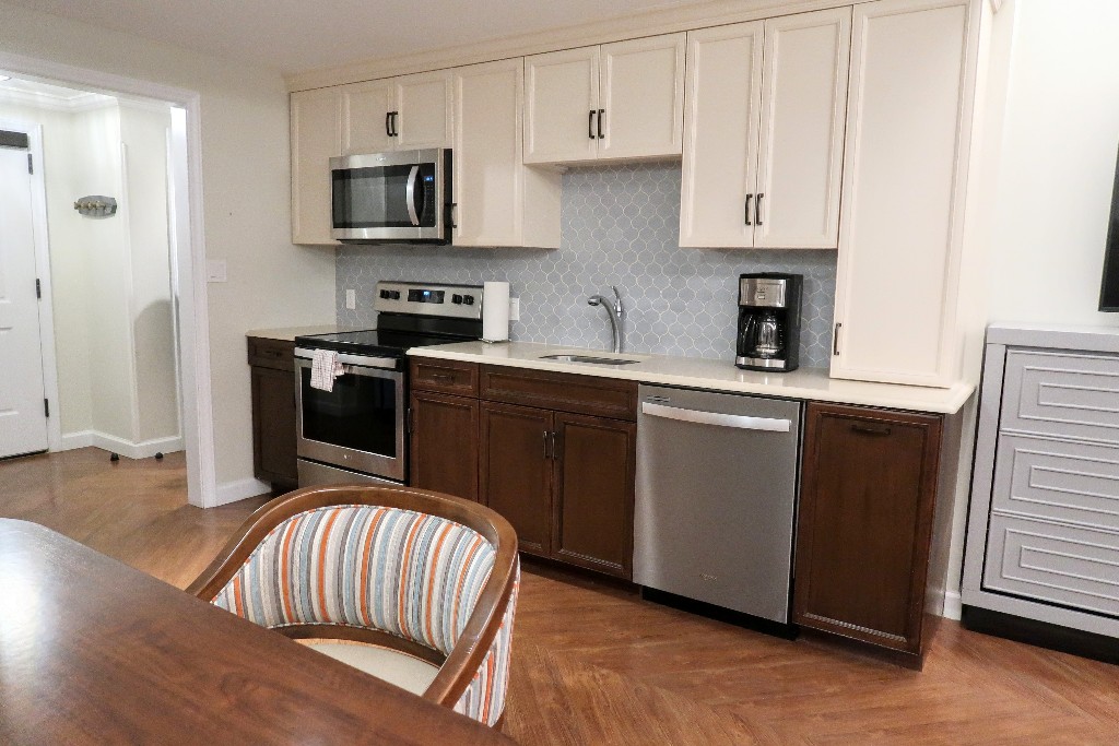 Spacious, full kitchen at Disney's Riviera Resort 1 bedroom villa