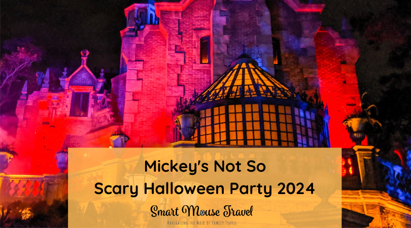 Mickey's Not So Scary Halloween Party is back in 2024 with special fireworks, a parade, live entertainment, and villainous meet and greets.