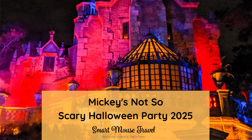 Mickey's Not So Scary Halloween Party is back in 2025 with special fireworks, a parade, live entertainment, and villainous meet and greets.