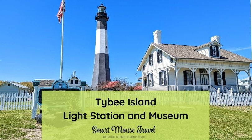Tybee Island Light Station, Georgia's oldest and tallest lighthouse, has incredible views of the ocean all within 30 minutes of Savannah.
