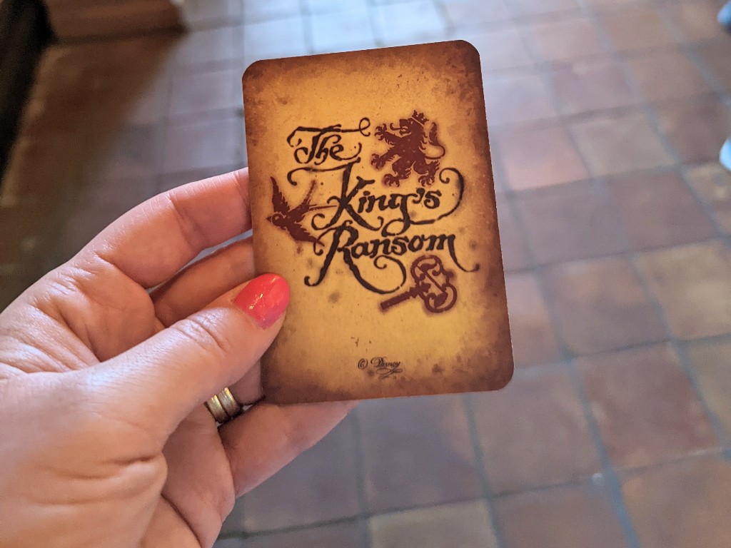 Complete your treasure map and earn a commemorative card at A Pirates Adventure