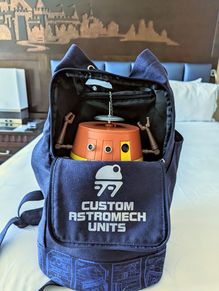 Droid backpack galaxy's edge sale