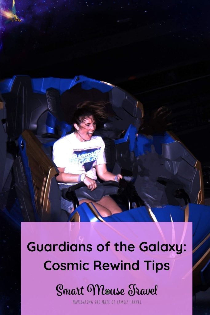 Guardians of the Galaxy: Cosmic Rewind at Epcot has a nostalgic soundtrack and unique ride experience which is fun for (almost) everyone.