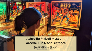Looking for a unique arcade experience near Biltmore Estate? Asheville Pinball Museum is fun experience for both adults and kids.