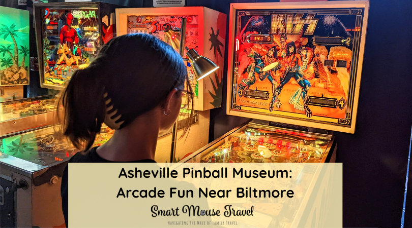 Asheville Pinball Museum Review: Arcade Fun Near The Biltmore - Smart Mouse  Travel