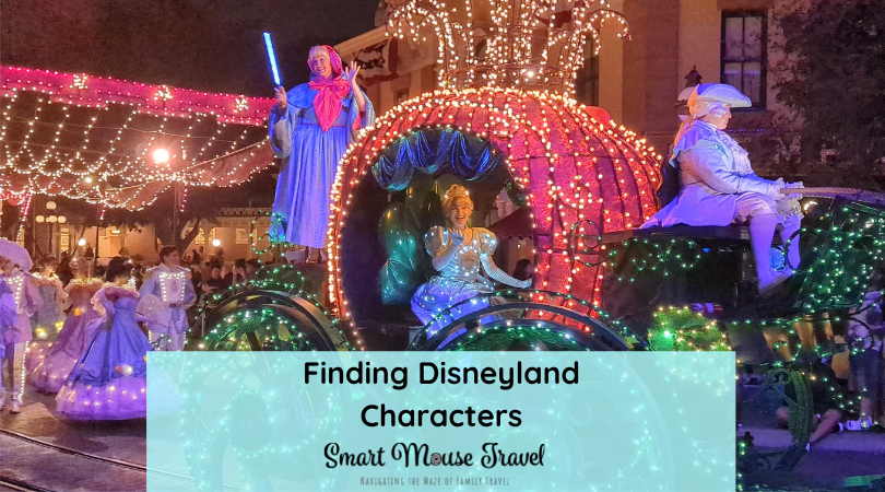 Finding Disneyland characters at meet and greets, in parades, and shows at Disneyland and Disney California Adventure is easy with these tips.