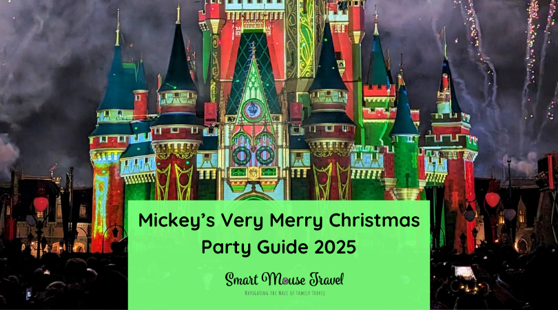 Mickey's Very Merry Christmas Party has a special parade, fireworks, ride experiences, and characters, but is this special event worth it?