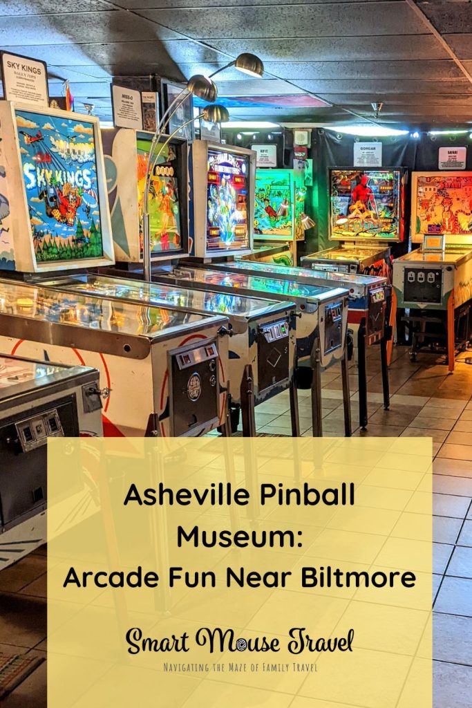 Asheville Pinball Museum & 10+ Great Things to Do Nearby