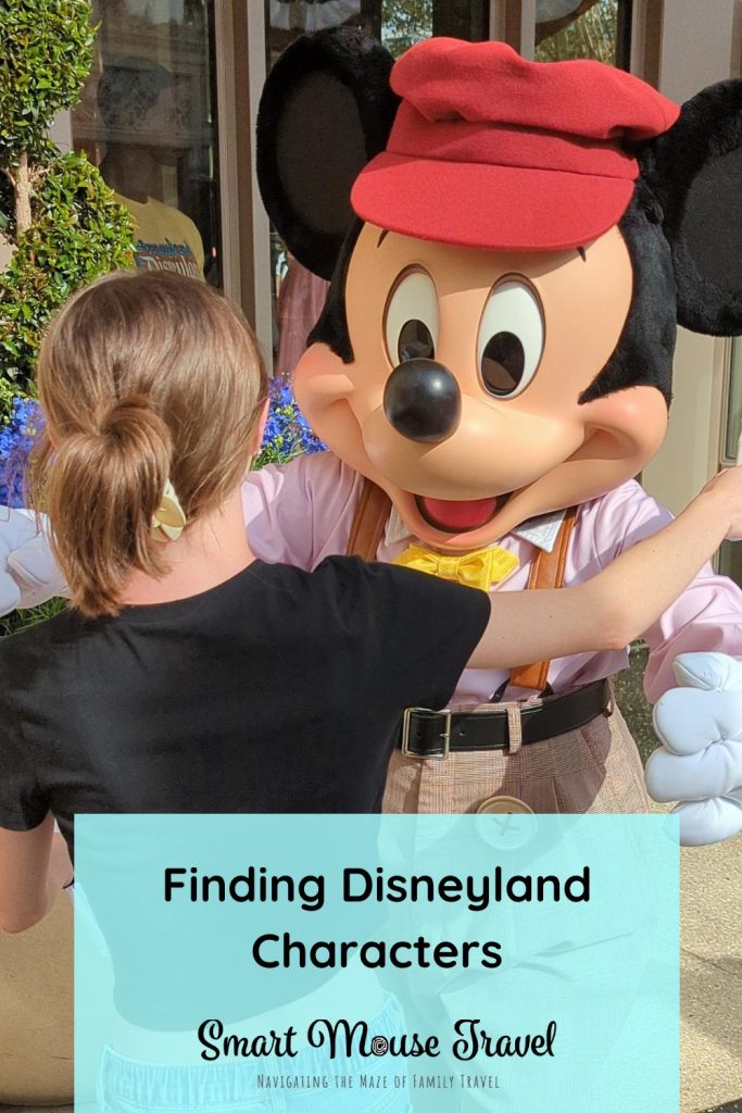 Finding Disneyland characters at meet and greets, in parades, and shows at Disneyland and Disney California Adventure is easy with these tips.