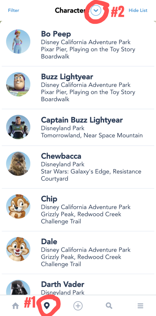 Finding Disneyland Characters Smart Mouse Travel