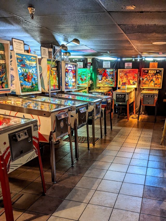 Asheville Pinball Museum Review Arcade Fun Near The Biltmore Smart