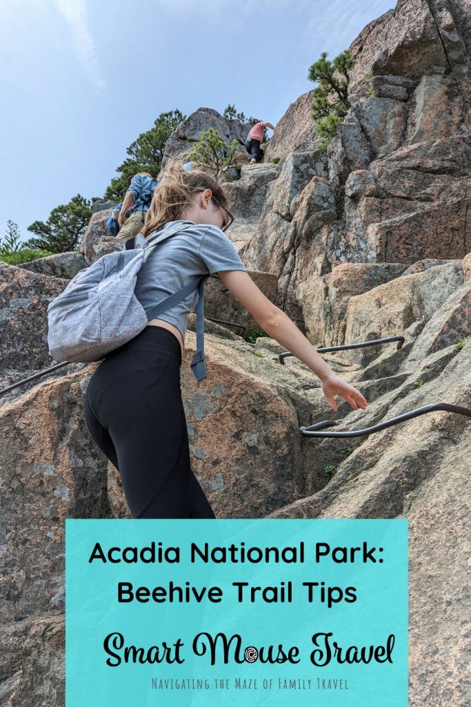 Beehive Trail at Acadia National Park is a challenging and exciting hike with gorgeous views perfect for experienced hikers using these tips.