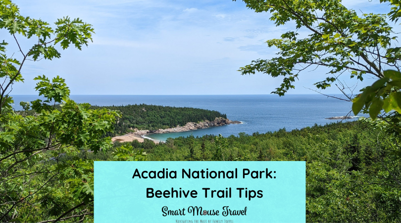 Beehive Trail at Acadia National Park is a challenging and exciting hike with gorgeous views perfect for experienced hikers using these tips.