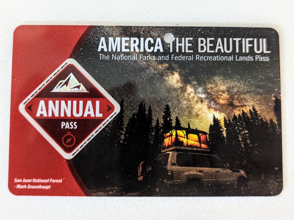 America the Beautiful annual pass 