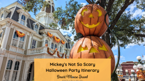 Planning a perfect Mickey’s Not So Scary Halloween Party itinerary isn't scary with our tailored itineraries for a fun party experience.