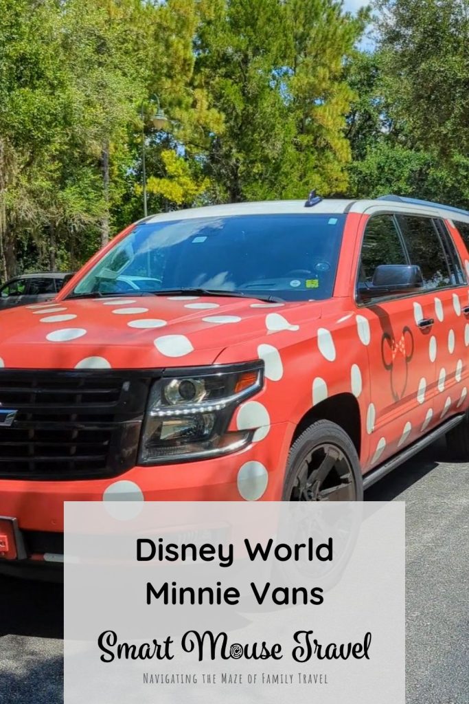Disney World Minnie Vans are a unique rideshare option perfect for those who need car seats, an accessible van, or looking for a fun splurge.