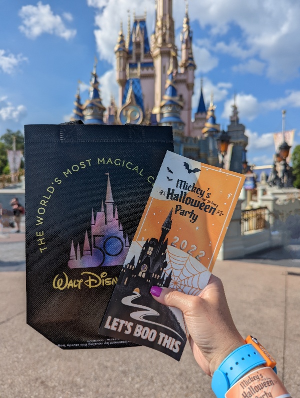 Mickey's Not So Scary Halloween Party Review and Itinerary Planning