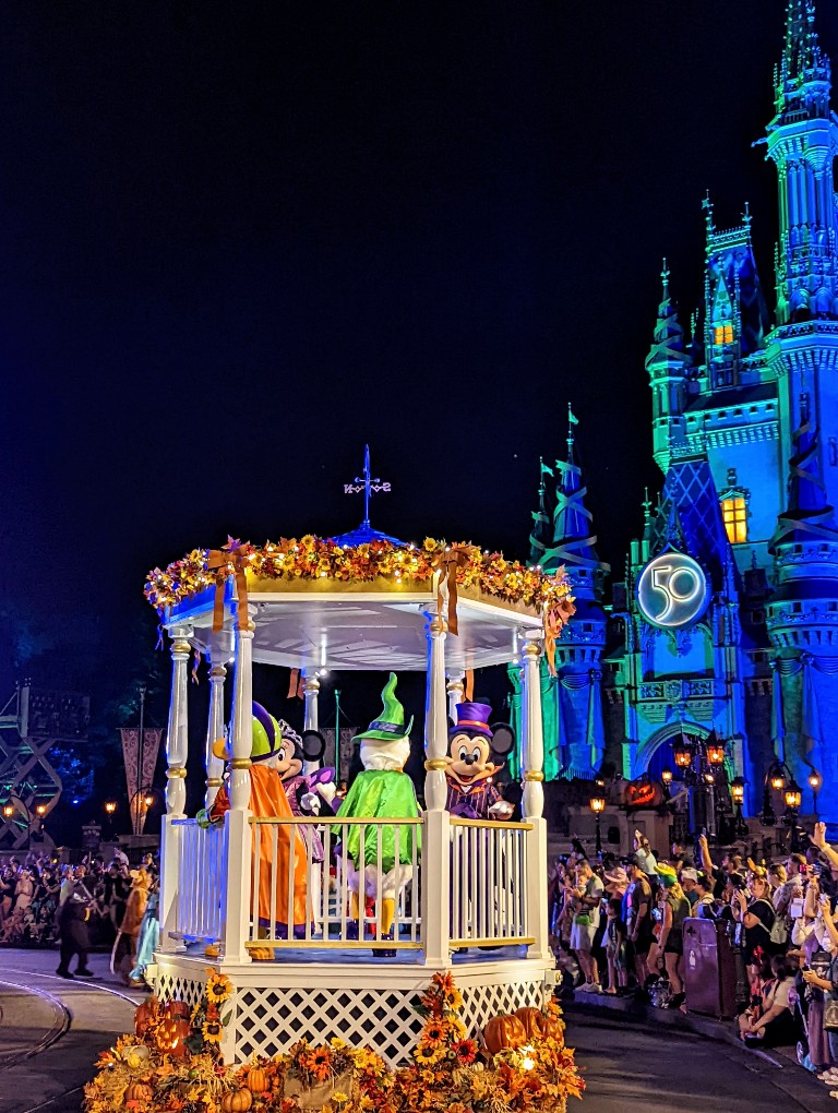 Mickey's Not So Scary Halloween Party Guide 2023 Smart Mouse Travel