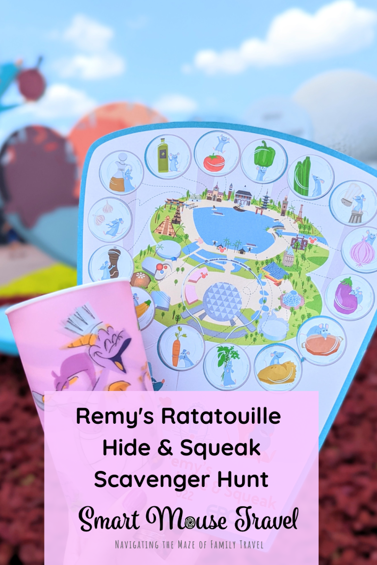Remy's Ratatouille Hide and Squeak Scavenger Hunt Smart Mouse Travel