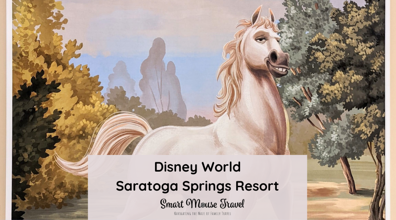 Disney's Saratoga Springs 1 bedroom villas are beautifully refurbished, near Disney Springs, and perfect for a relaxing Disney World vacation.