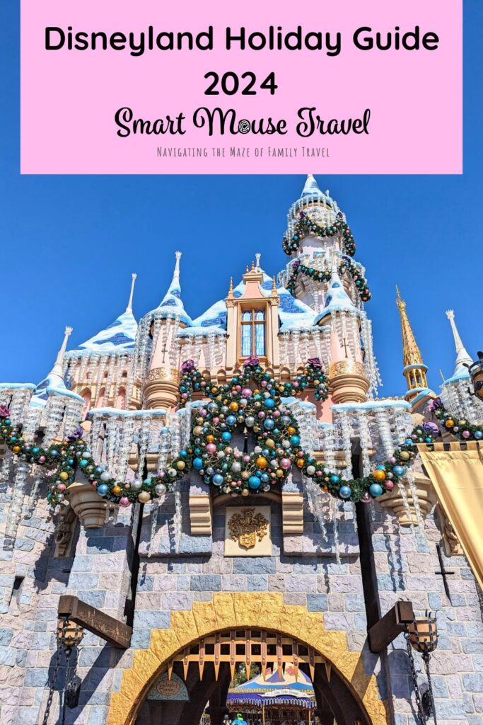 Experiencing Disneyland Christmas and holiday offerings is a joyful way to enjoy the season no matter which holiday you celebrate.