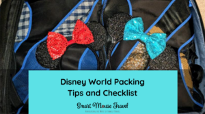 After packing for dozens of Disney World trips, we're sharing Disney World packing tips and a free printable checklist to make packing easy!